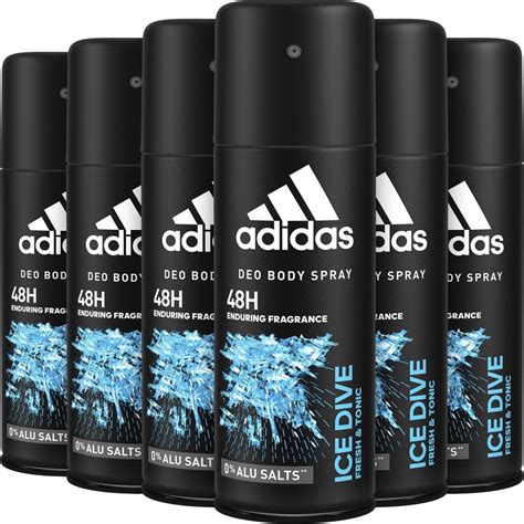 adidas deodorant ice dive.